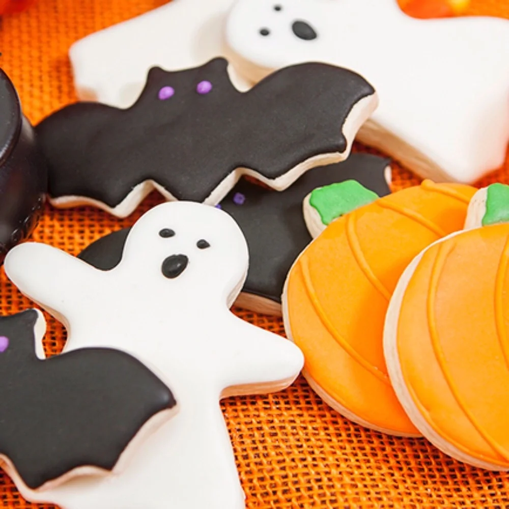 Wilton Colored Metal Halloween Cookie Cutters